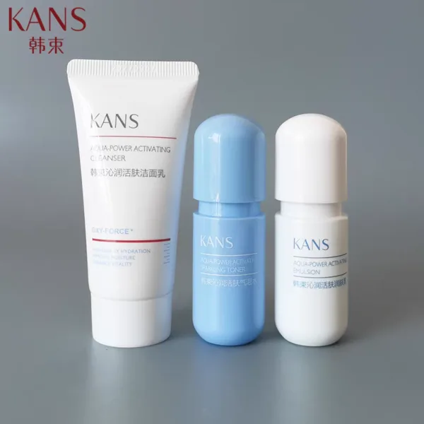Bộ Dưỡng Da Mini KANS Aqua-Power Activating - Hình ảnh 2