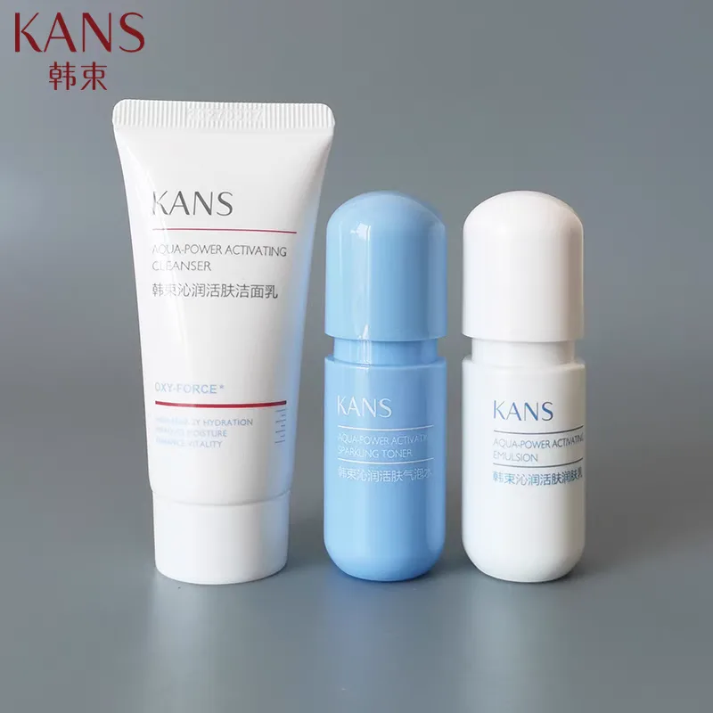 Bộ Dưỡng Da Mini KANS Aqua-Power Activating - Ảnh 2