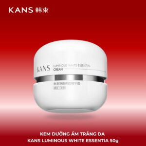 Kem Dưỡng Ẩm Trắng Da Mờ Thâm Căng Bóng