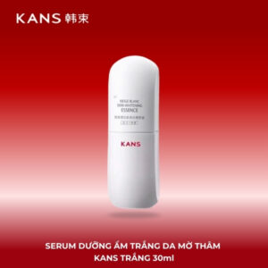 Serum KANS Trắng - Dưỡng Ẩm, Trắng Da