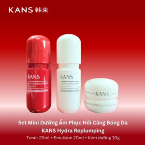 Bộ Dưỡng Da KANS Mini Hydra Replumping
